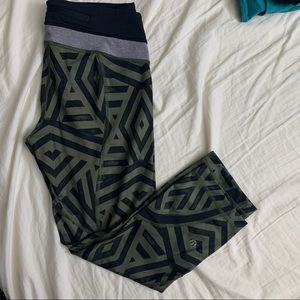 Lululemon Leggings Cropped